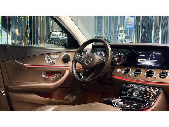 ÖZ UÇKUN OTOMOTİV''DEN HATASIZ E180 EXCLUSİVE