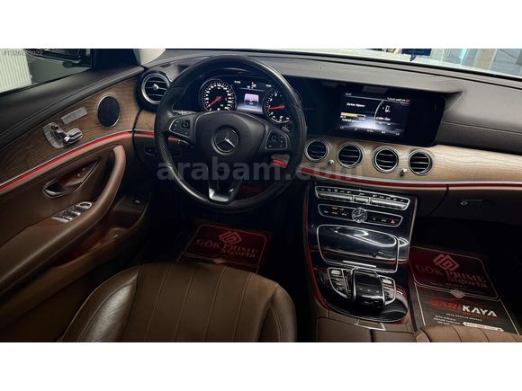 ÖZ UÇKUN OTOMOTİV''DEN HATASIZ E180 EXCLUSİVE