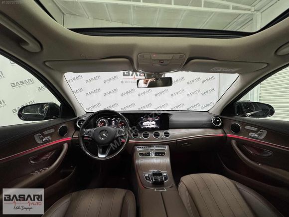 2018/MERCEDES E180 EXCLUSİVE/VAKUM/ÇİFT HAFZA/K.ISITMA