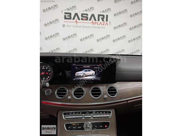 2018/MERCEDES E180 EXCLUSİVE/VAKUM/ÇİFT HAFZA/K.ISITMA