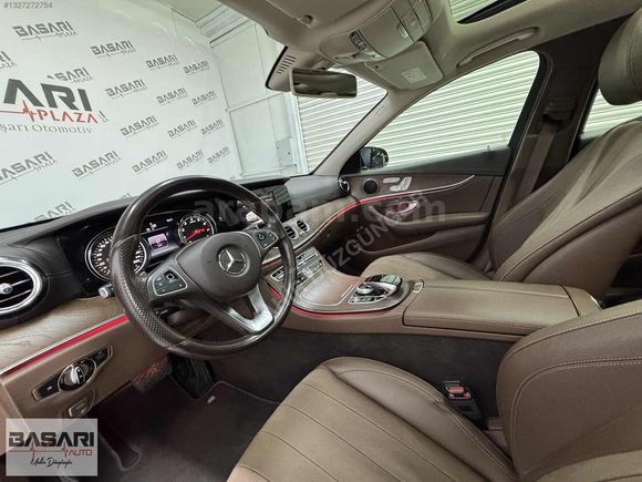 2018/MERCEDES E180 EXCLUSİVE/VAKUM/ÇİFT HAFZA/K.ISITMA