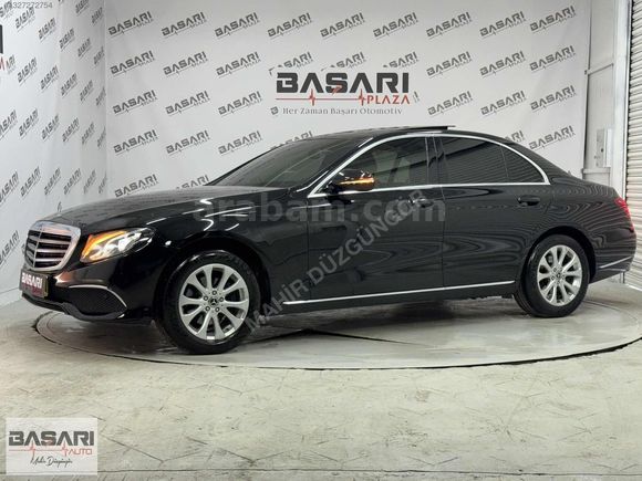 2018/MERCEDES E180 EXCLUSİVE/VAKUM/ÇİFT HAFZA/K.ISITMA
