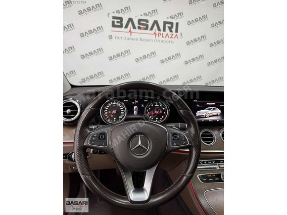 2018/MERCEDES E180 EXCLUSİVE/VAKUM/ÇİFT HAFZA/K.ISITMA