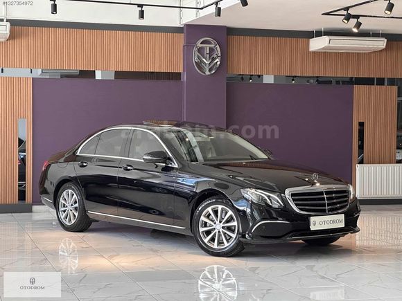 2017 MERCEDES-BENZ E180 EXCLUSİVE HATASIZ BOYASIZ İLK ELDEN