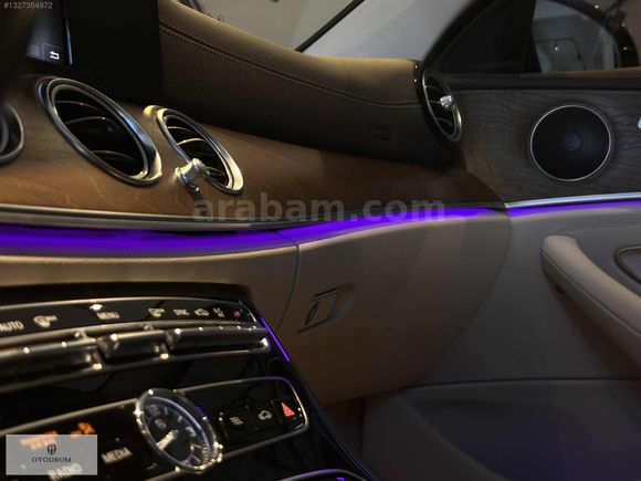 2017 MERCEDES-BENZ E180 EXCLUSİVE HATASIZ BOYASIZ İLK ELDEN