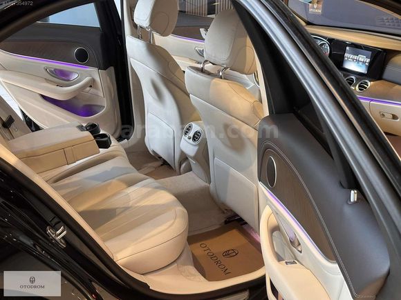 2017 MERCEDES-BENZ E180 EXCLUSİVE HATASIZ BOYASIZ İLK ELDEN