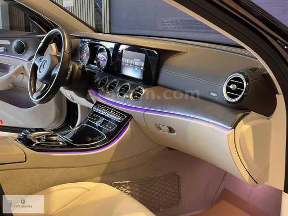 2017 MERCEDES-BENZ E180 EXCLUSİVE HATASIZ BOYASIZ İLK ELDEN