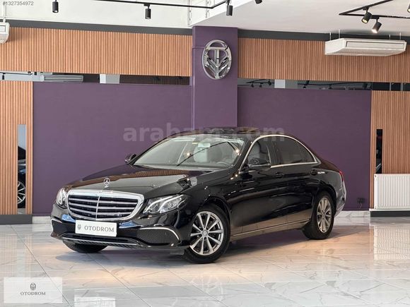 2017 MERCEDES-BENZ E180 EXCLUSİVE HATASIZ BOYASIZ İLK ELDEN