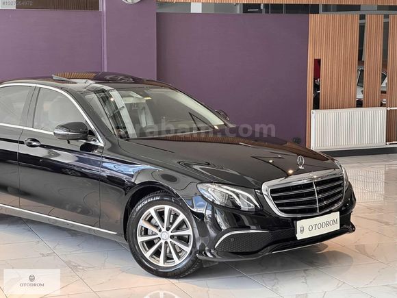 2017 MERCEDES-BENZ E180 EXCLUSİVE HATASIZ BOYASIZ İLK ELDEN