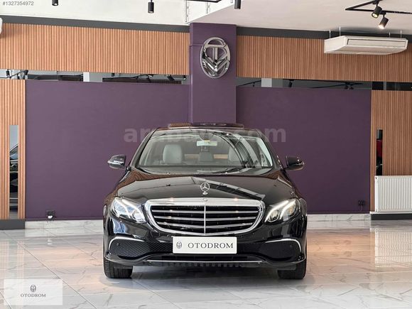 2017 MERCEDES-BENZ E180 EXCLUSİVE HATASIZ BOYASIZ İLK ELDEN