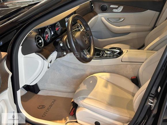 2017 MERCEDES-BENZ E180 EXCLUSİVE HATASIZ BOYASIZ İLK ELDEN