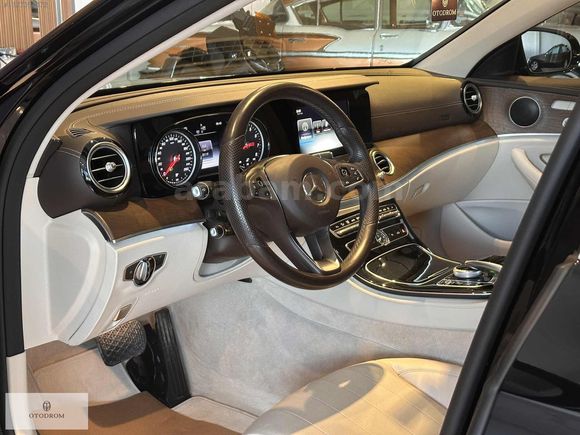 2017 MERCEDES-BENZ E180 EXCLUSİVE HATASIZ BOYASIZ İLK ELDEN