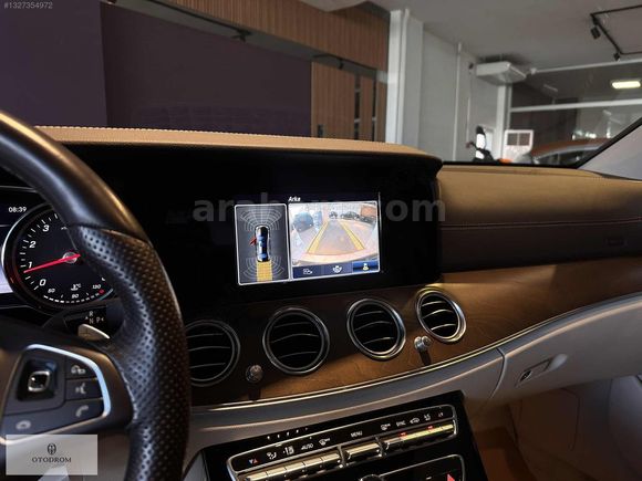2017 MERCEDES-BENZ E180 EXCLUSİVE HATASIZ BOYASIZ İLK ELDEN