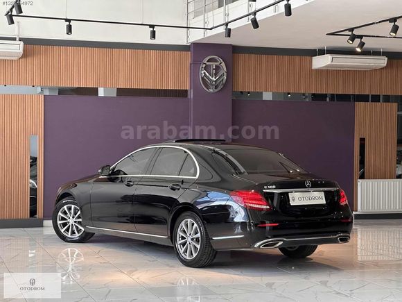 2017 MERCEDES-BENZ E180 EXCLUSİVE HATASIZ BOYASIZ İLK ELDEN