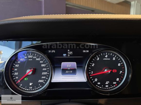 2017 MERCEDES-BENZ E180 EXCLUSİVE HATASIZ BOYASIZ İLK ELDEN