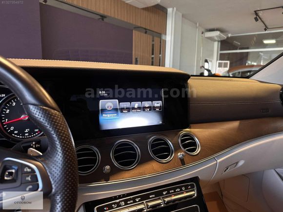 2017 MERCEDES-BENZ E180 EXCLUSİVE HATASIZ BOYASIZ İLK ELDEN