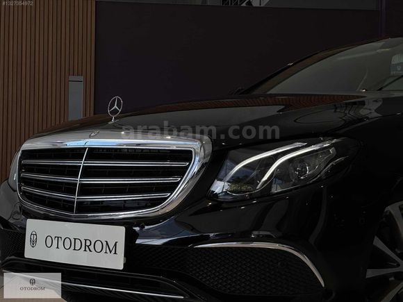 2017 MERCEDES-BENZ E180 EXCLUSİVE HATASIZ BOYASIZ İLK ELDEN