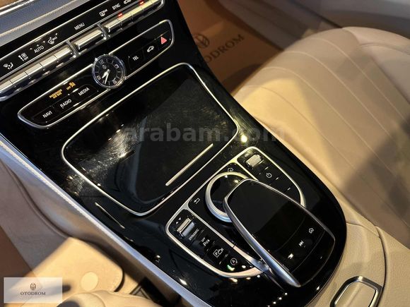 2017 MERCEDES-BENZ E180 EXCLUSİVE HATASIZ BOYASIZ İLK ELDEN