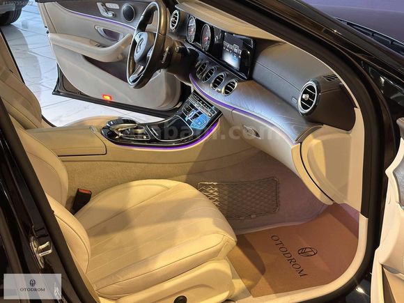 2017 MERCEDES-BENZ E180 EXCLUSİVE HATASIZ BOYASIZ İLK ELDEN
