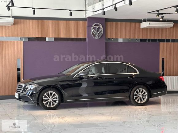 2017 MERCEDES-BENZ E180 EXCLUSİVE HATASIZ BOYASIZ İLK ELDEN