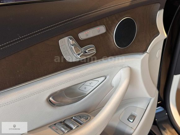 2017 MERCEDES-BENZ E180 EXCLUSİVE HATASIZ BOYASIZ İLK ELDEN