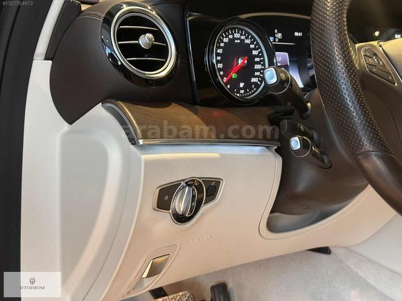 2017 MERCEDES-BENZ E180 EXCLUSİVE HATASIZ BOYASIZ İLK ELDEN