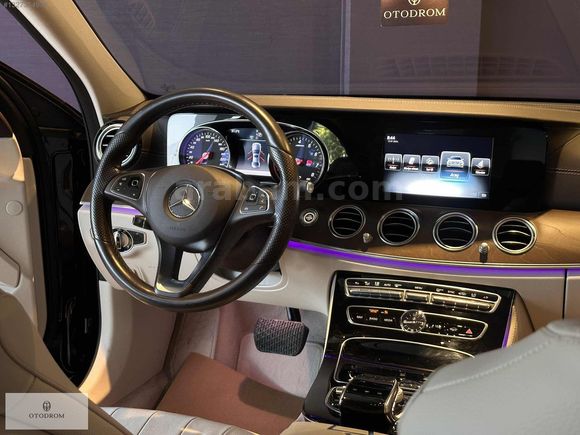 2017 MERCEDES-BENZ E180 EXCLUSİVE HATASIZ BOYASIZ İLK ELDEN