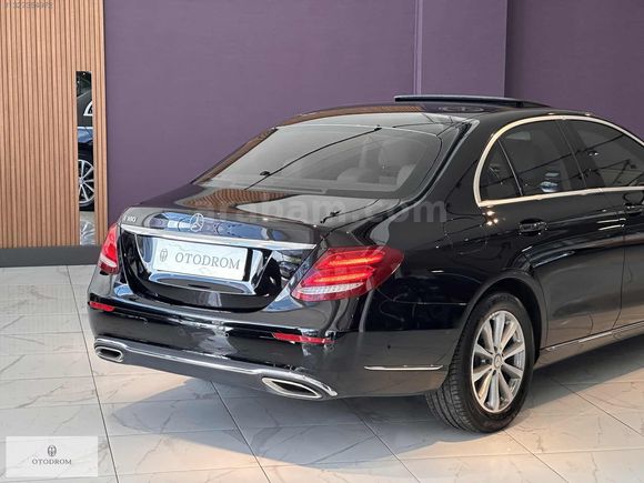 2017 MERCEDES-BENZ E180 EXCLUSİVE HATASIZ BOYASIZ İLK ELDEN