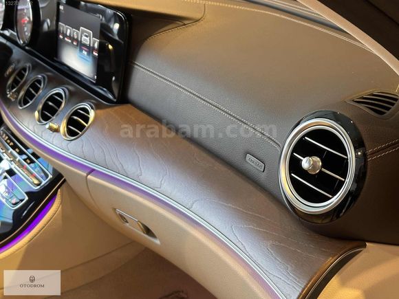 2017 MERCEDES-BENZ E180 EXCLUSİVE HATASIZ BOYASIZ İLK ELDEN
