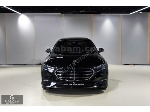 'GALATA' 2025 MERCEDES BENZ E180 EXCLUSİVE