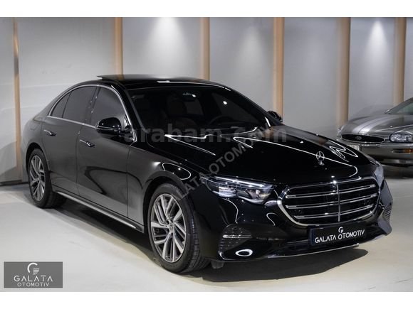 'GALATA' 2025 MERCEDES BENZ E180 EXCLUSİVE