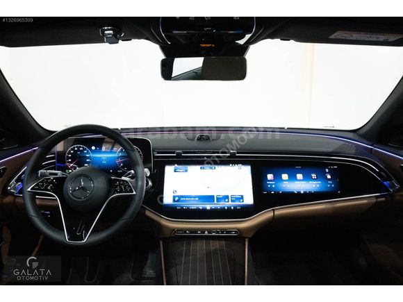 'GALATA' 2025 MERCEDES BENZ E180 EXCLUSİVE