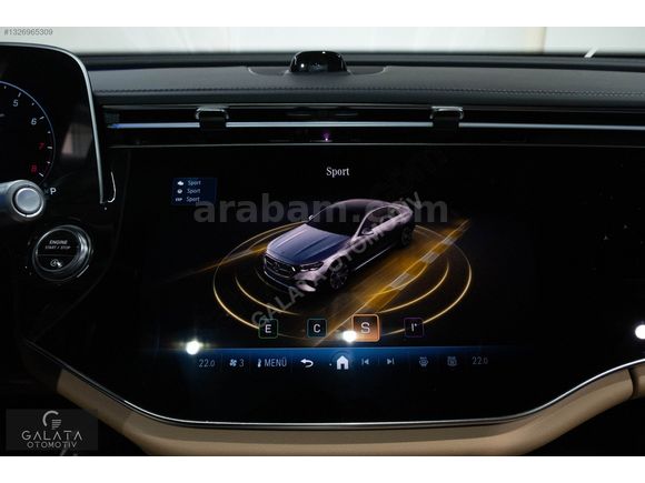 'GALATA' 2025 MERCEDES BENZ E180 EXCLUSİVE