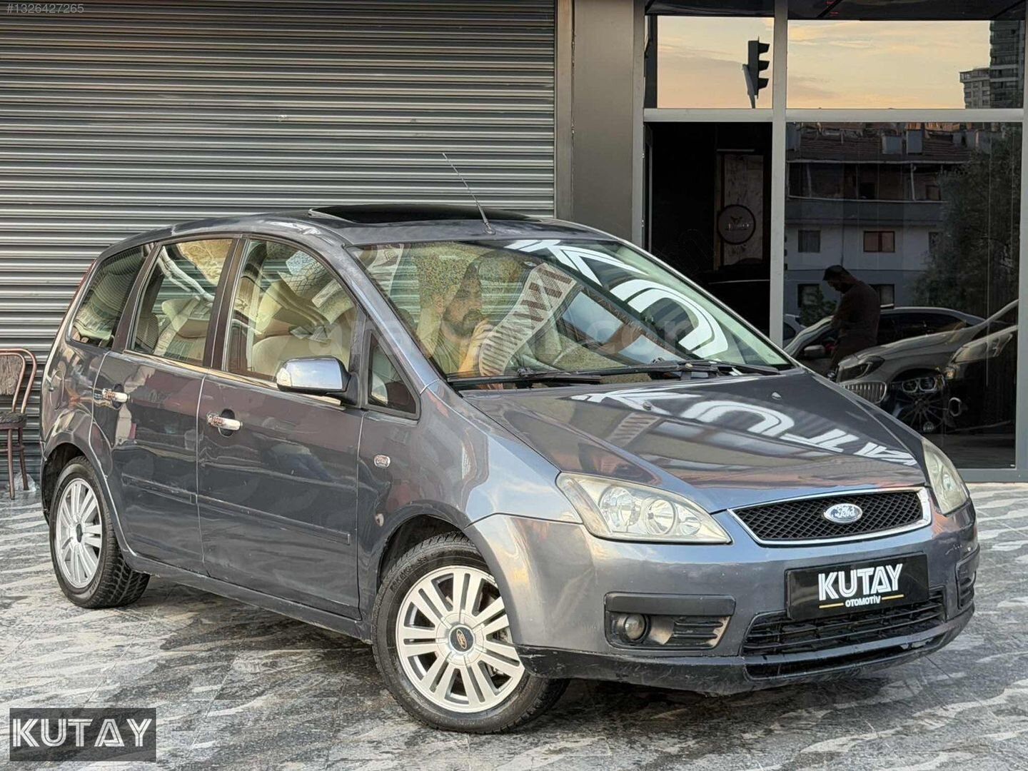 Galeriden Ford C-Max 1.6 TDCi Ghia 2004 Model Ankara 420.000 km Gri 2