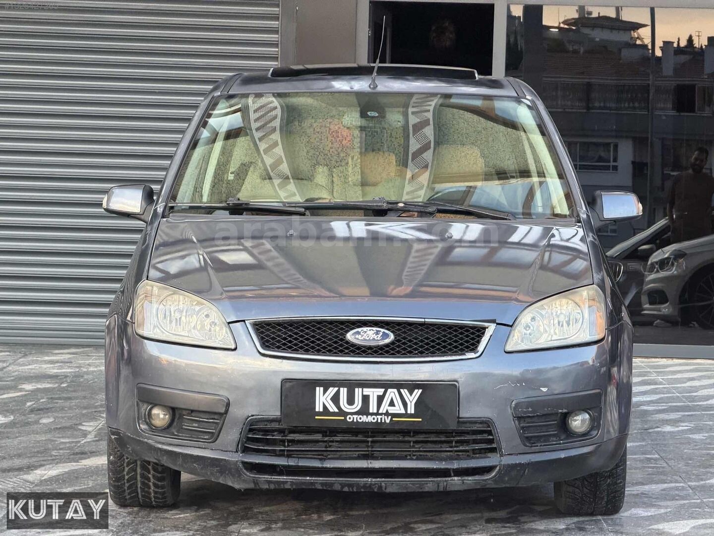 Galeriden Ford C-Max 1.6 TDCi Ghia 2004 Model Ankara 420.000 km Gri 7
