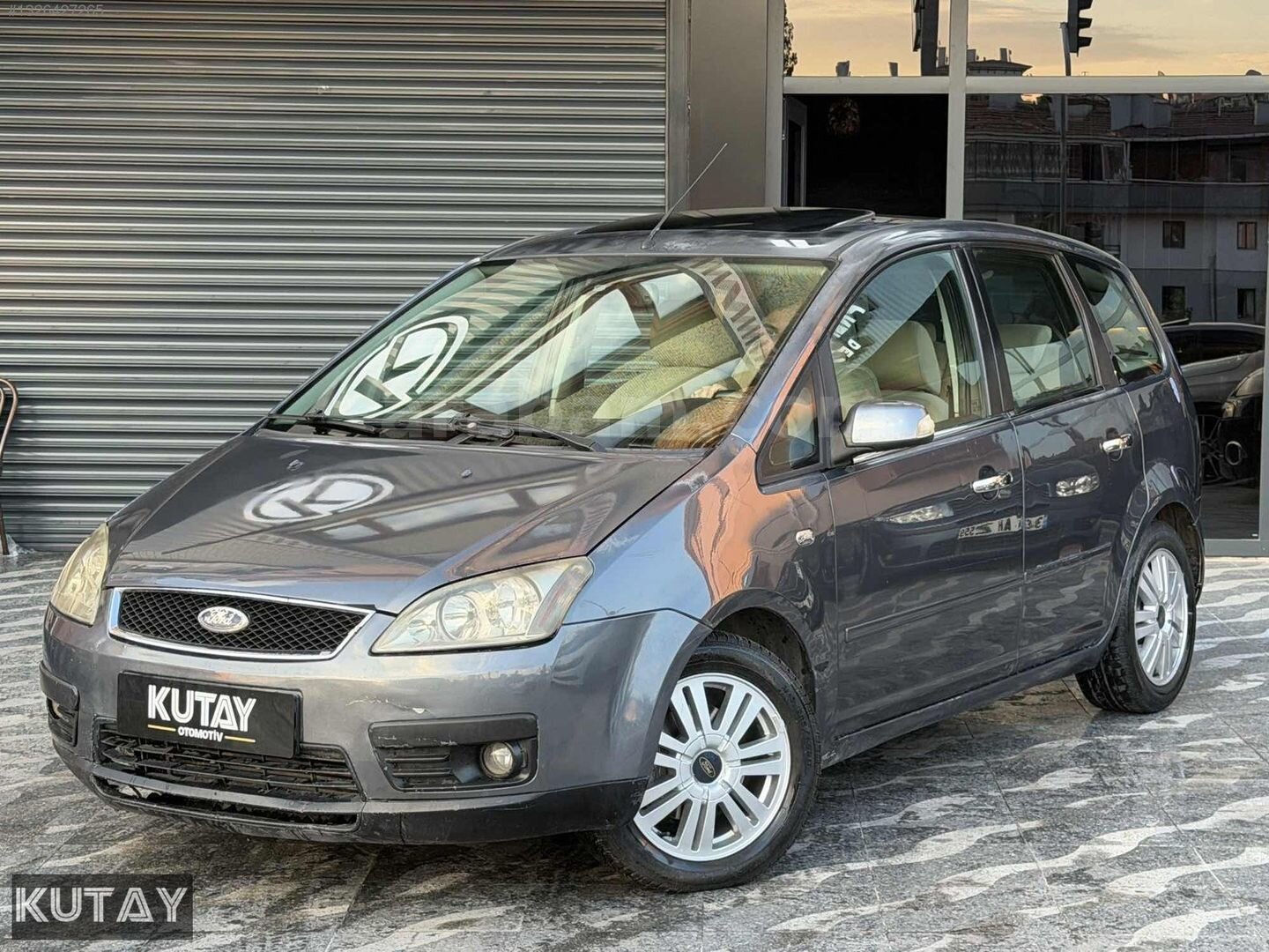 Galeriden Ford C-Max 1.6 TDCi Ghia 2004 Model Ankara 420.000 km Gri 1