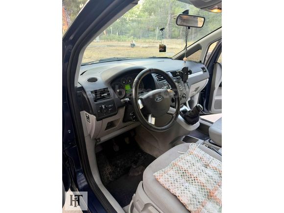 BİNİCİDEN AİLE ARACI C-MAX KK 12 TAKSİT
