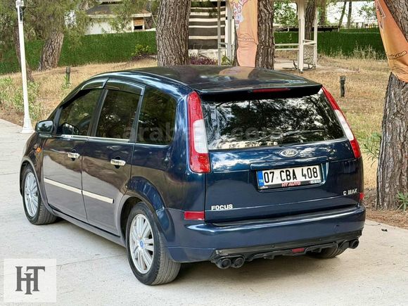 BİNİCİDEN AİLE ARACI C-MAX KK 12 TAKSİT