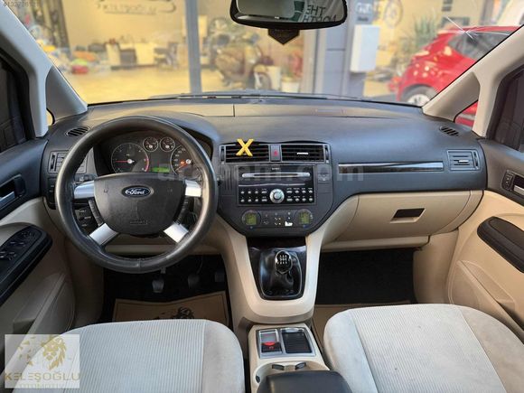 2005 MODEL C- MAX 1.6 TDCİ CHİA +SANRUF
