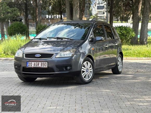 FORD C-MAX TEMİZ AİLE ARABASI