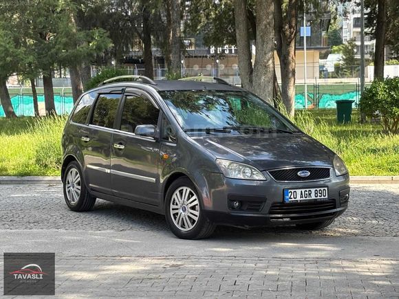 FORD C-MAX TEMİZ AİLE ARABASI
