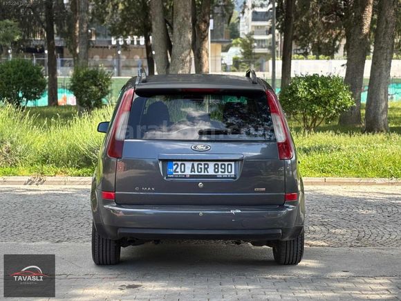 FORD C-MAX TEMİZ AİLE ARABASI