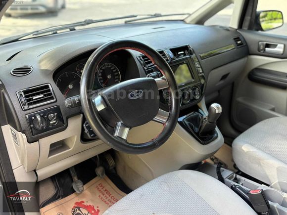 FORD C-MAX TEMİZ AİLE ARABASI