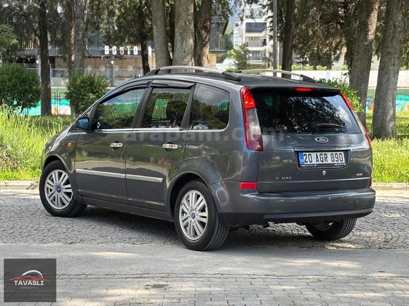 FORD C-MAX TEMİZ AİLE ARABASI