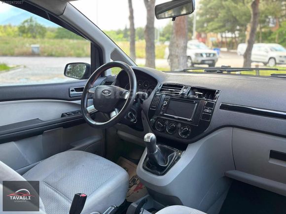 FORD C-MAX TEMİZ AİLE ARABASI