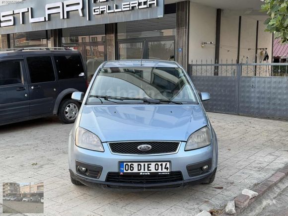 2004 DEĞİŞENSİZ FORD C MAX 1.6 SİMİT LPG Lİ MASRAFSIZ FULL