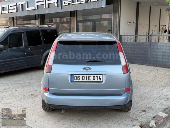 2004 DEĞİŞENSİZ FORD C MAX 1.6 SİMİT LPG Lİ MASRAFSIZ FULL