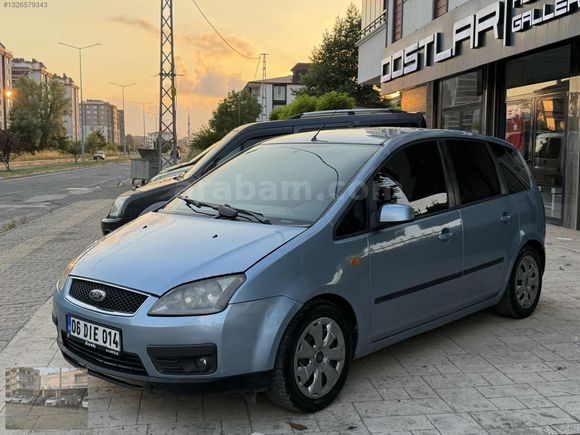 2004 DEĞİŞENSİZ FORD C MAX 1.6 SİMİT LPG Lİ MASRAFSIZ FULL