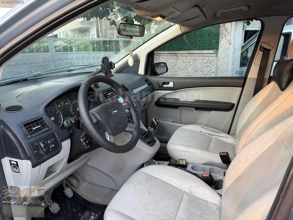 2004 DEĞİŞENSİZ FORD C MAX 1.6 SİMİT LPG Lİ MASRAFSIZ FULL