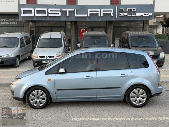 2004 DEĞİŞENSİZ FORD C MAX 1.6 SİMİT LPG Lİ MASRAFSIZ FULL